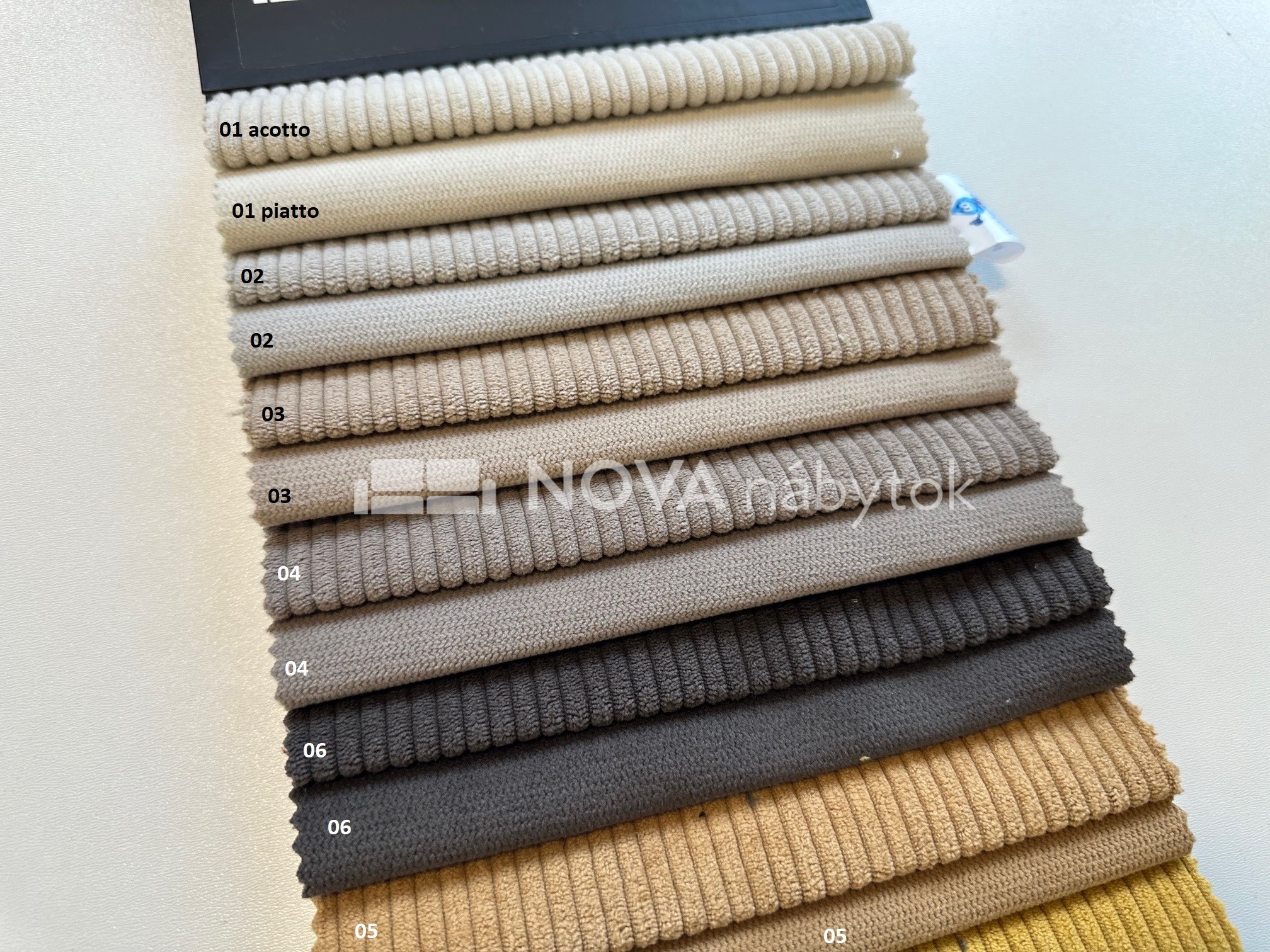 Acotto Piatto (2) potahova latka NOVA nabytok